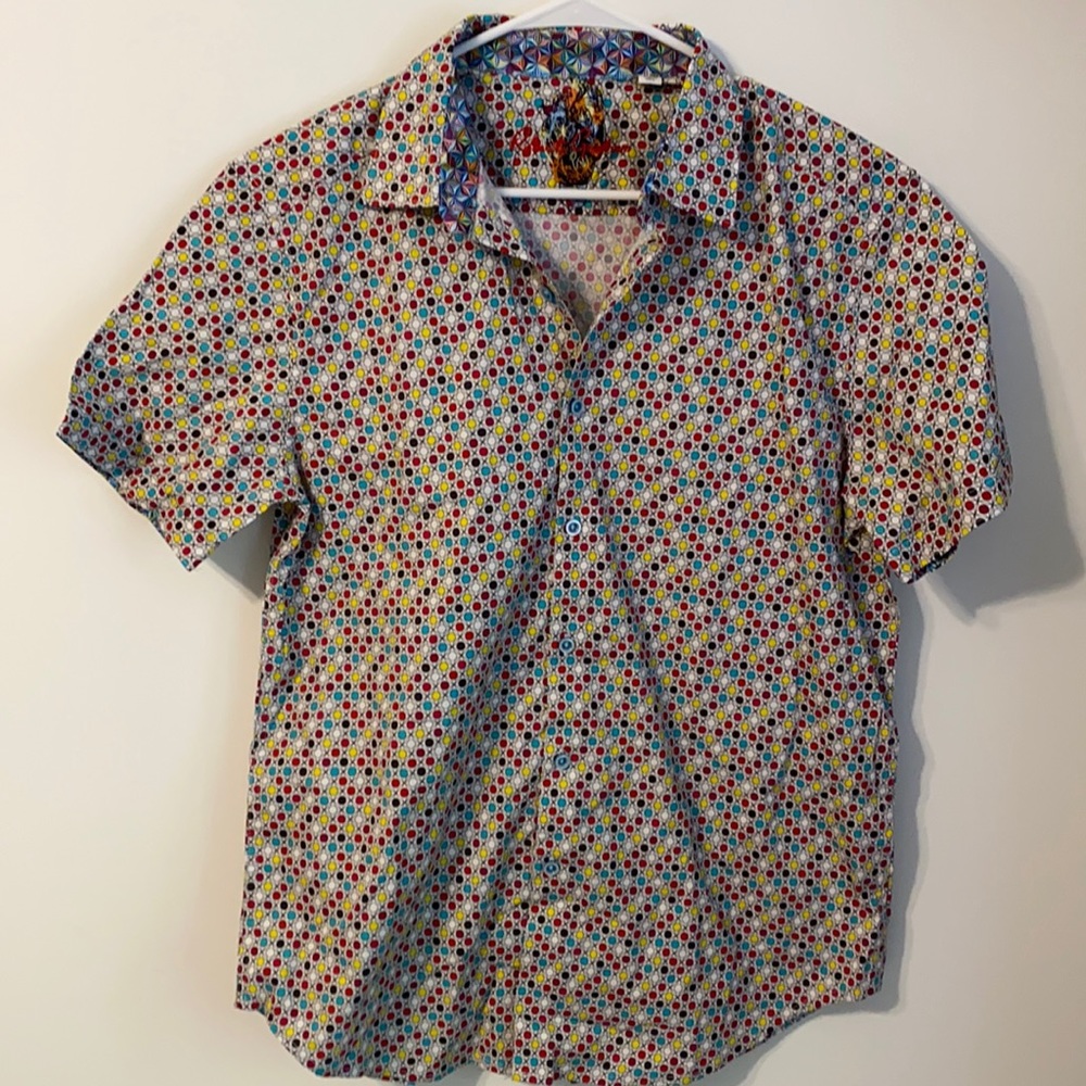 Artsy Short sleeve button up